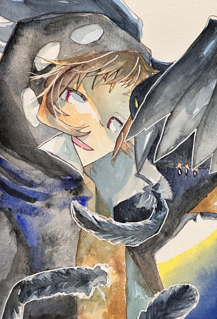 再演Act5 原画作品 2000円