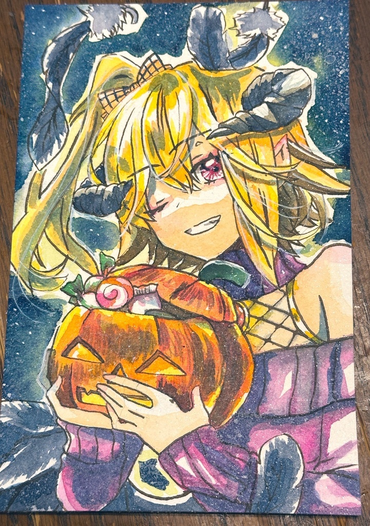 再演Act6 原画2000円