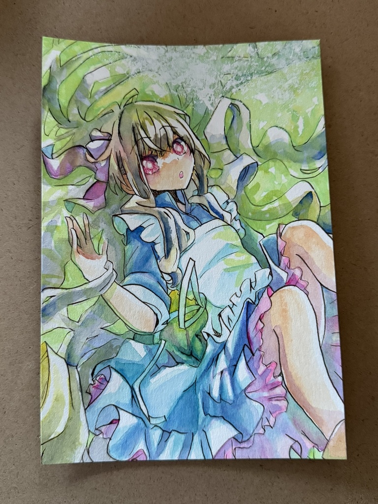 再演Act6　原画2000円