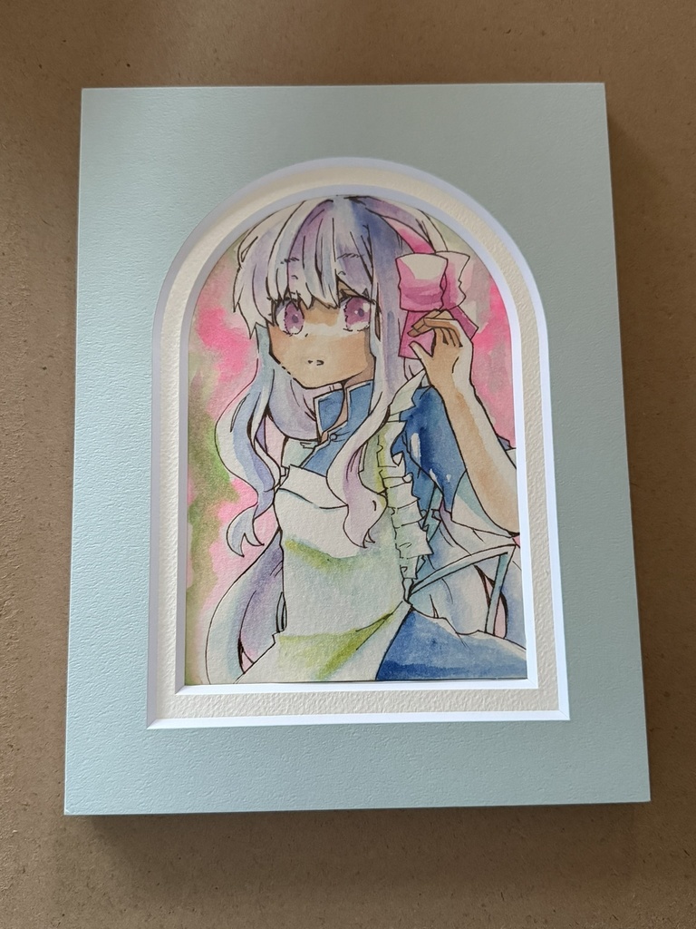 再演Act6 1000円原画