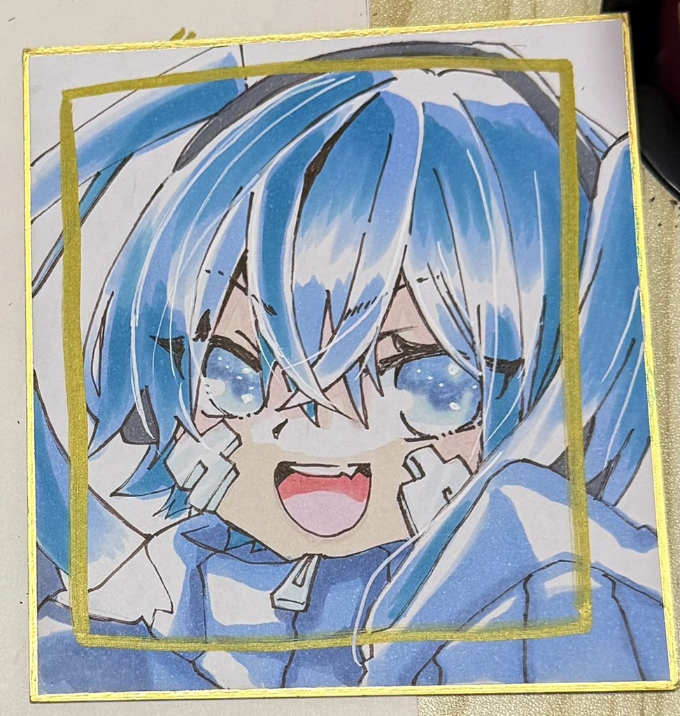 再演Act6 11時追加色紙