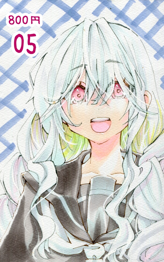 再演Act7 原画・色紙各800円
