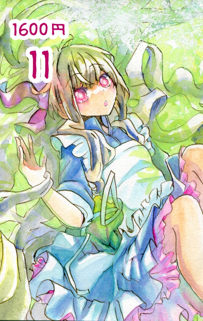 再演Act7 原画・色紙各1600円