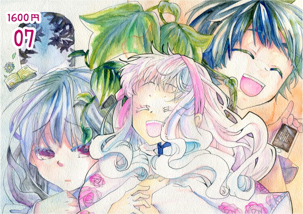 再演Act7 原画・色紙各1600円