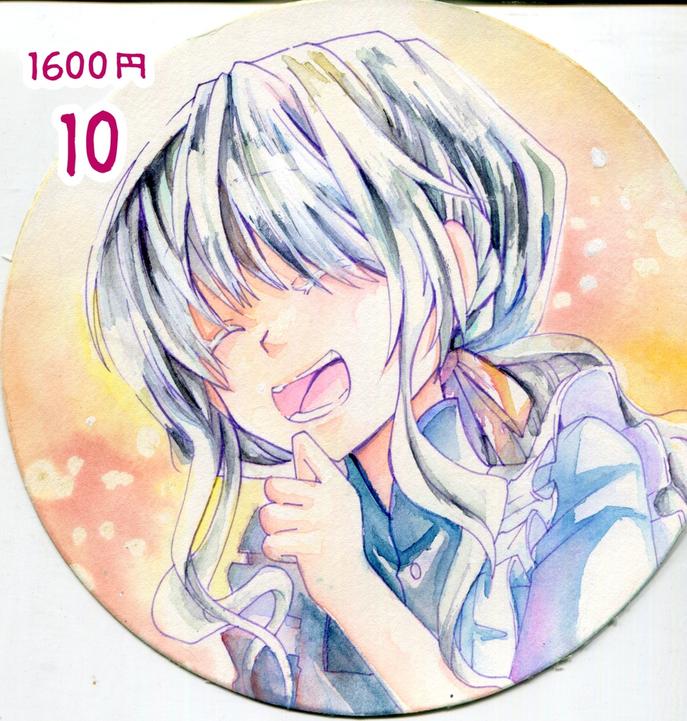 再演Act7 原画・色紙各1600円
