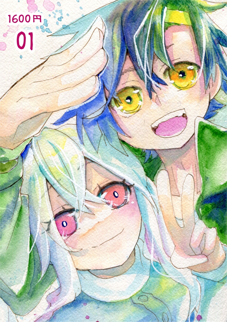 再演Act7　原画・色紙各1600円