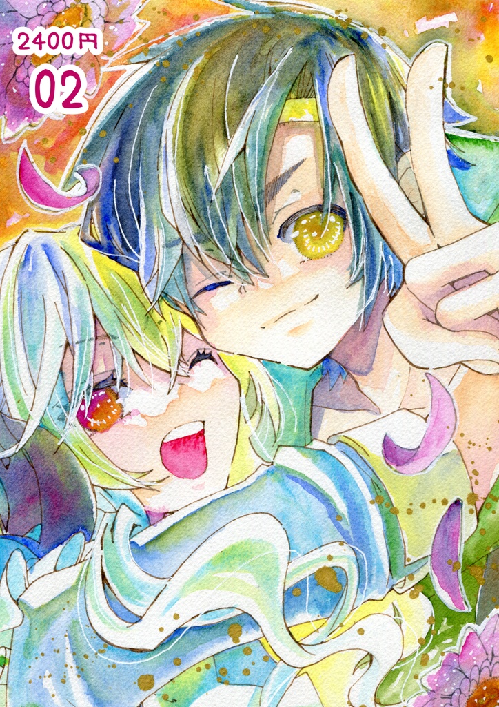 再演Act7 原画・色紙各2400円