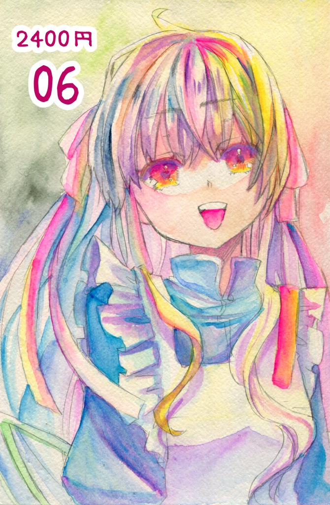 再演Act7 原画・色紙各2400円