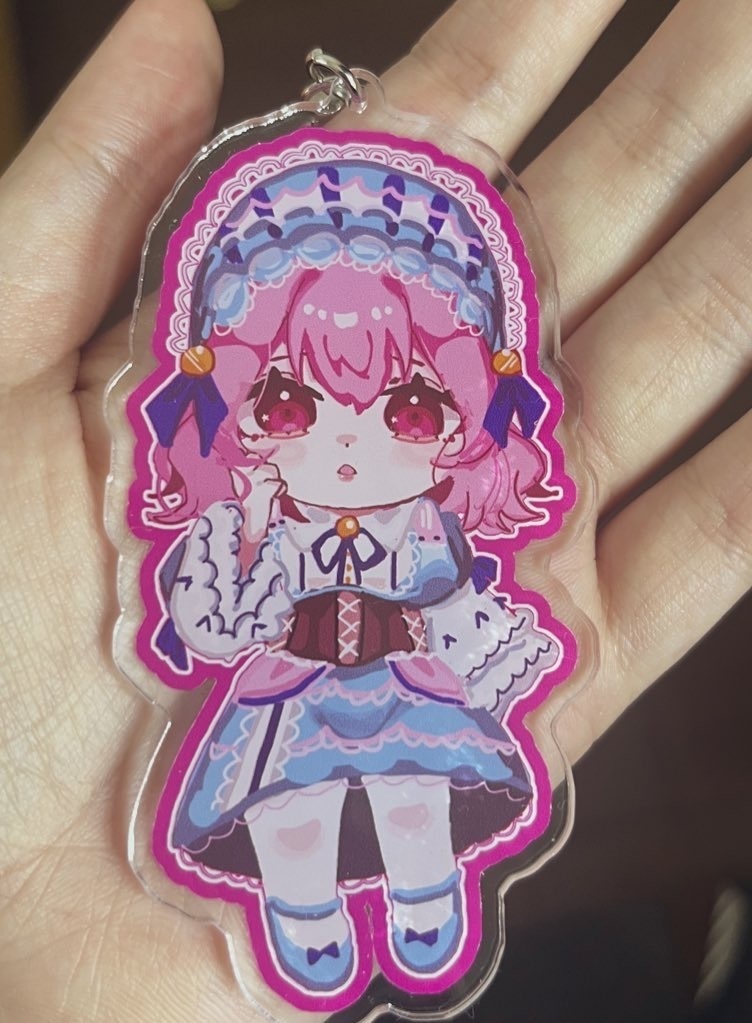 ロリータアレンジ幽々子 アクキー