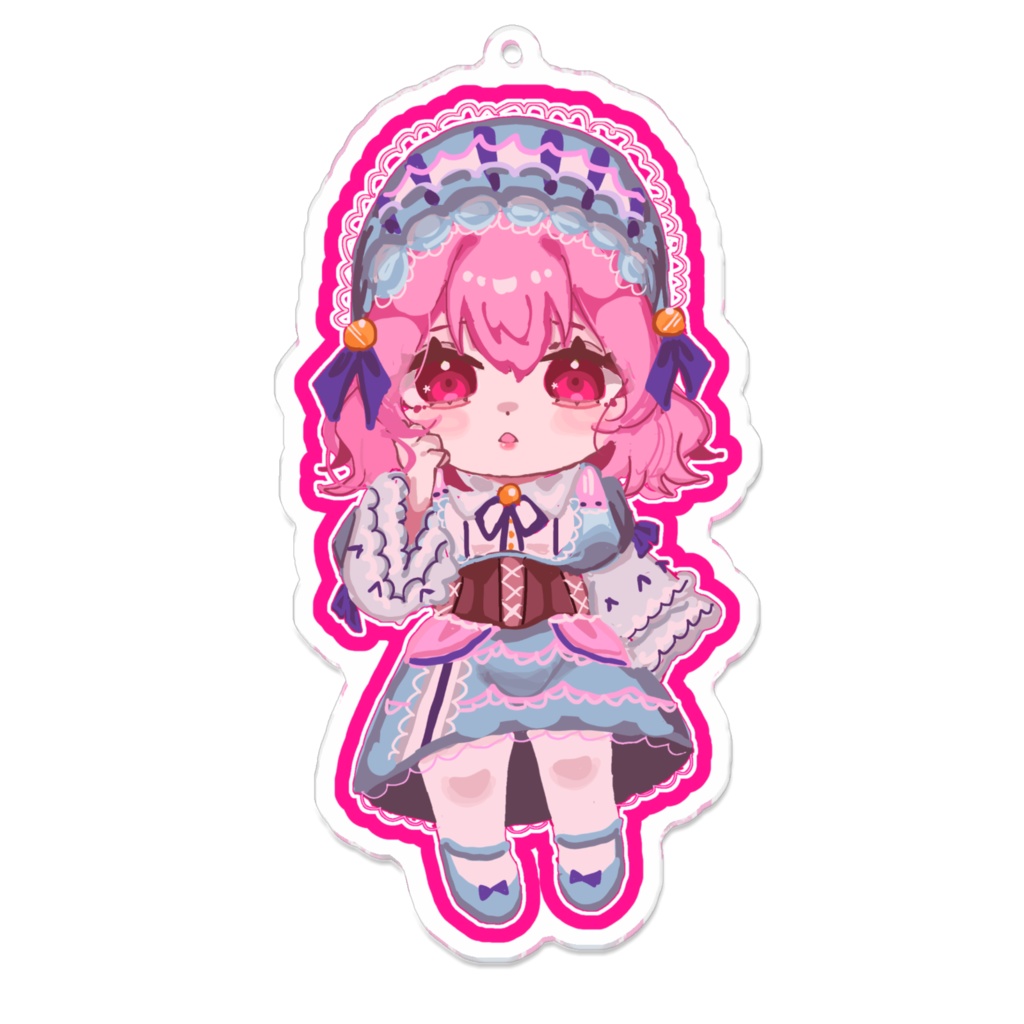 ロリータアレンジ幽々子 アクキー