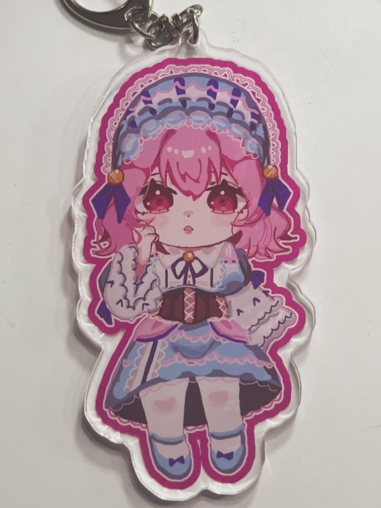 ロリータアレンジ幽々子 アクキー