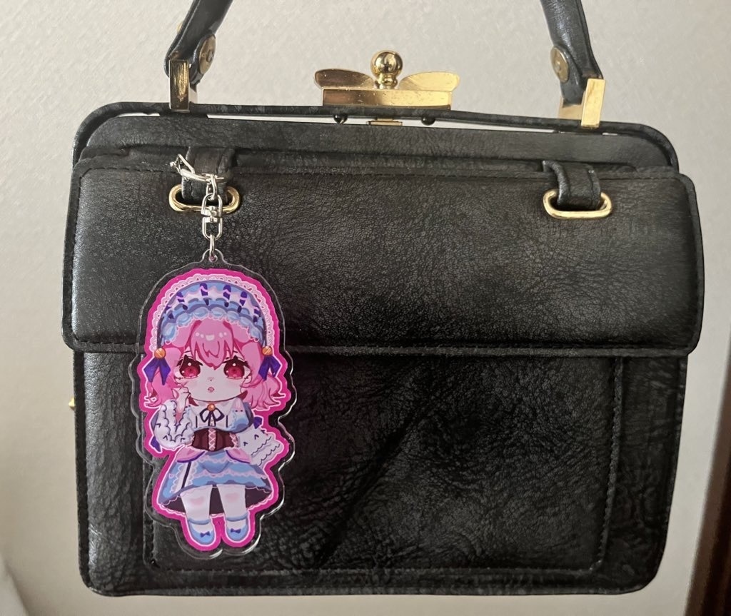 ロリータアレンジ幽々子 アクキー