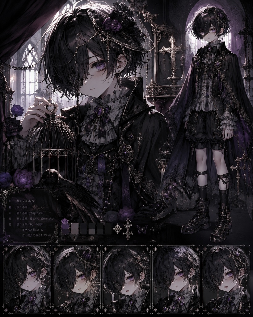 少年（AIイラスト）
