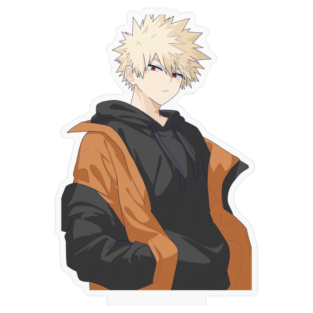 爆豪-アクスタ-