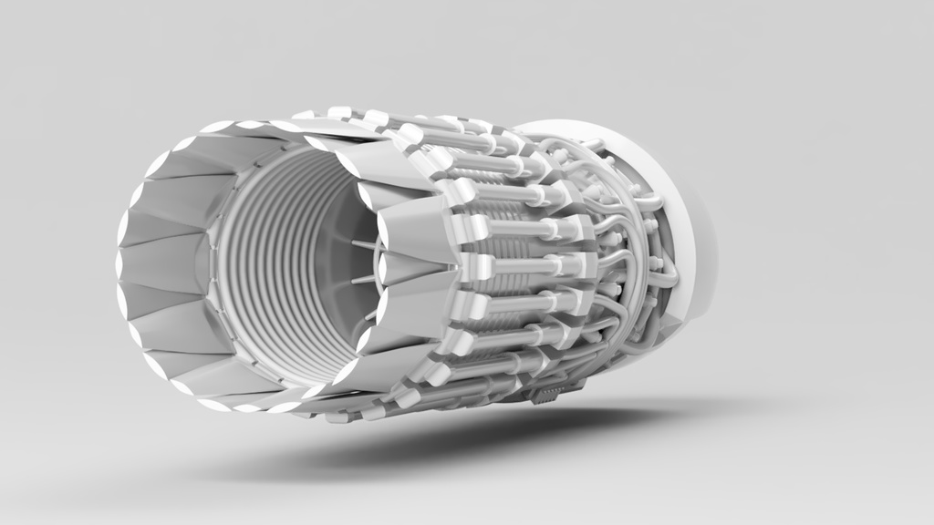 軸流圧縮式内燃機関『nepenthes』