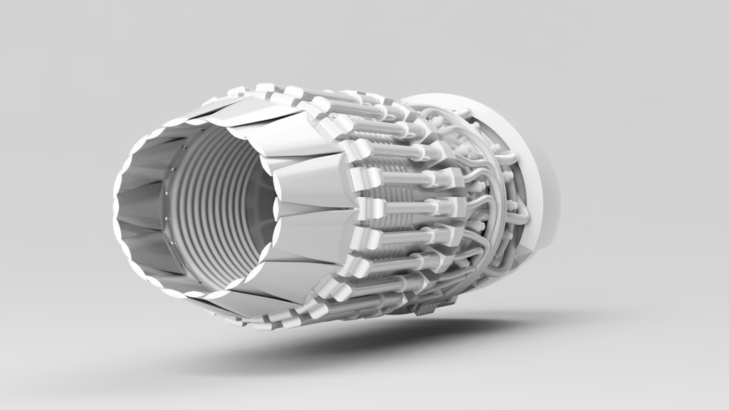 軸流圧縮式内燃機関『nepenthes』