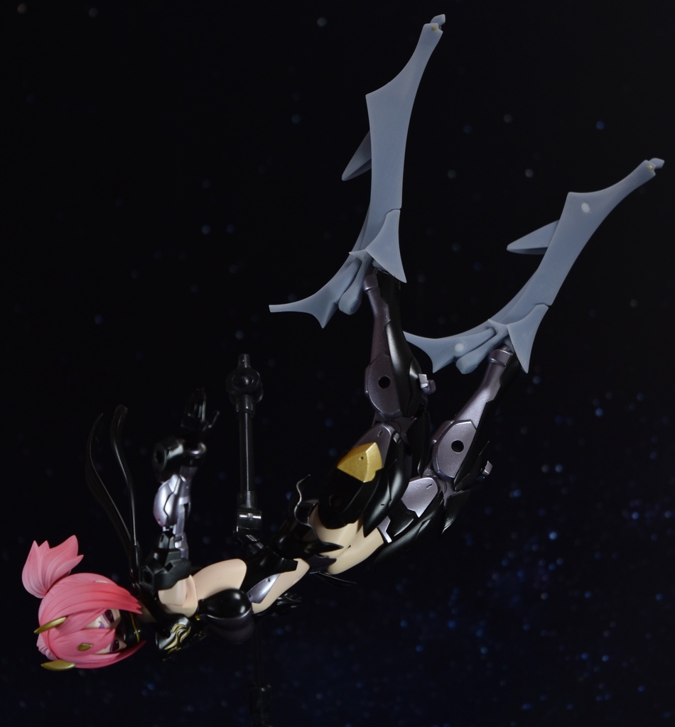 拡張足部部材『stylidium』