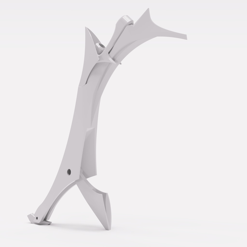 拡張足部部材『stylidium』