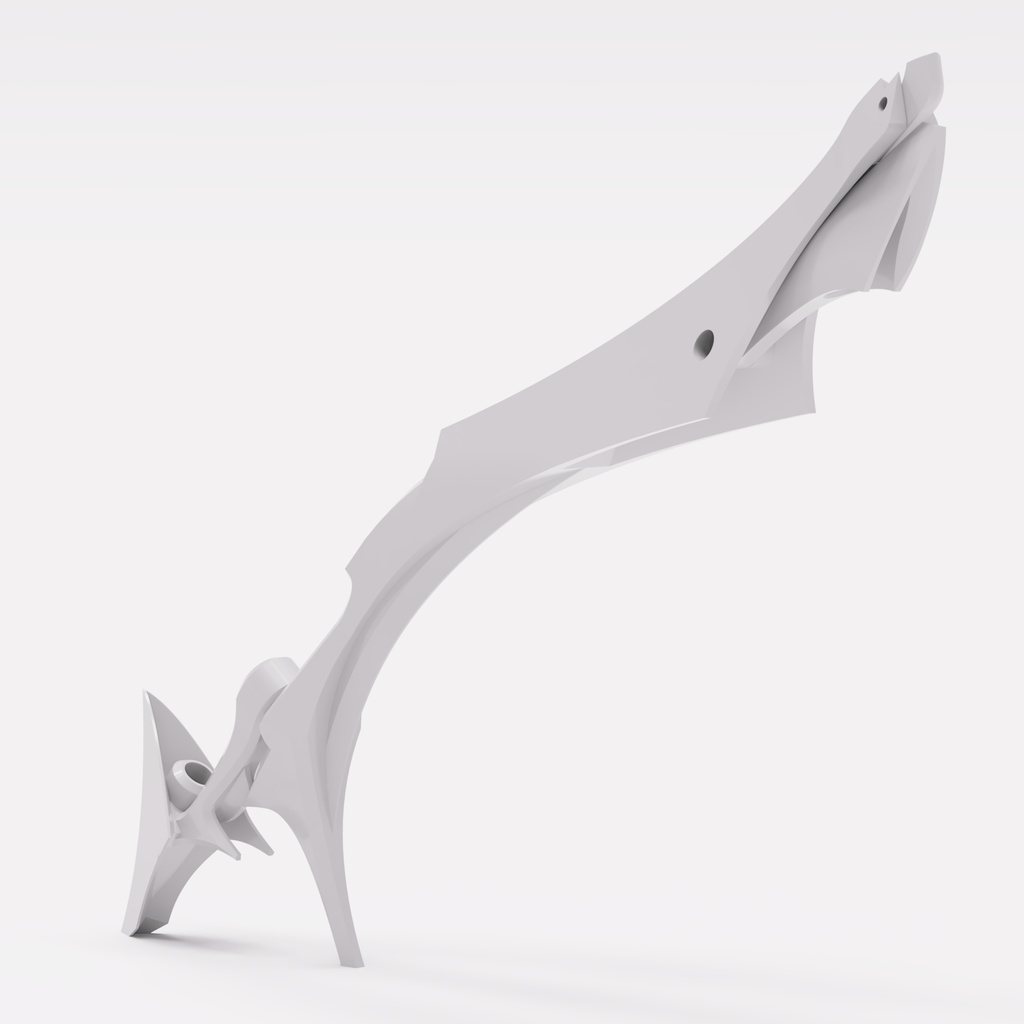 拡張足部部材『stylidium』