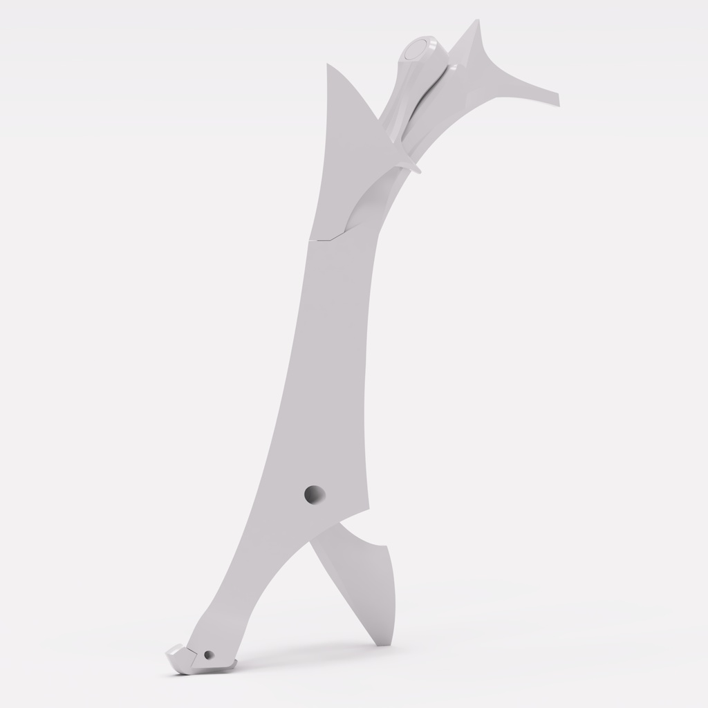 拡張足部部材『stylidium』