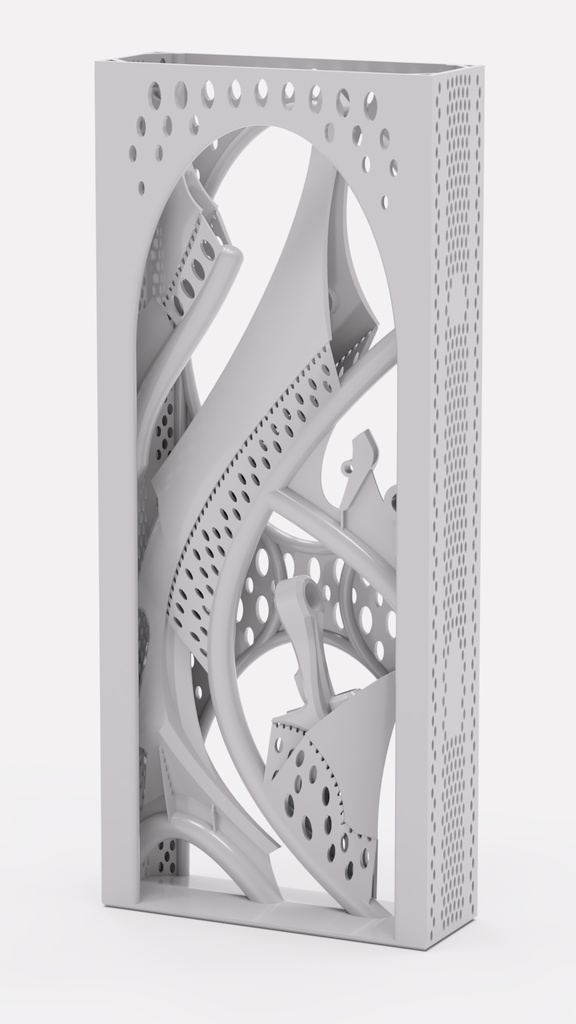 拡張足部部材『stylidium』