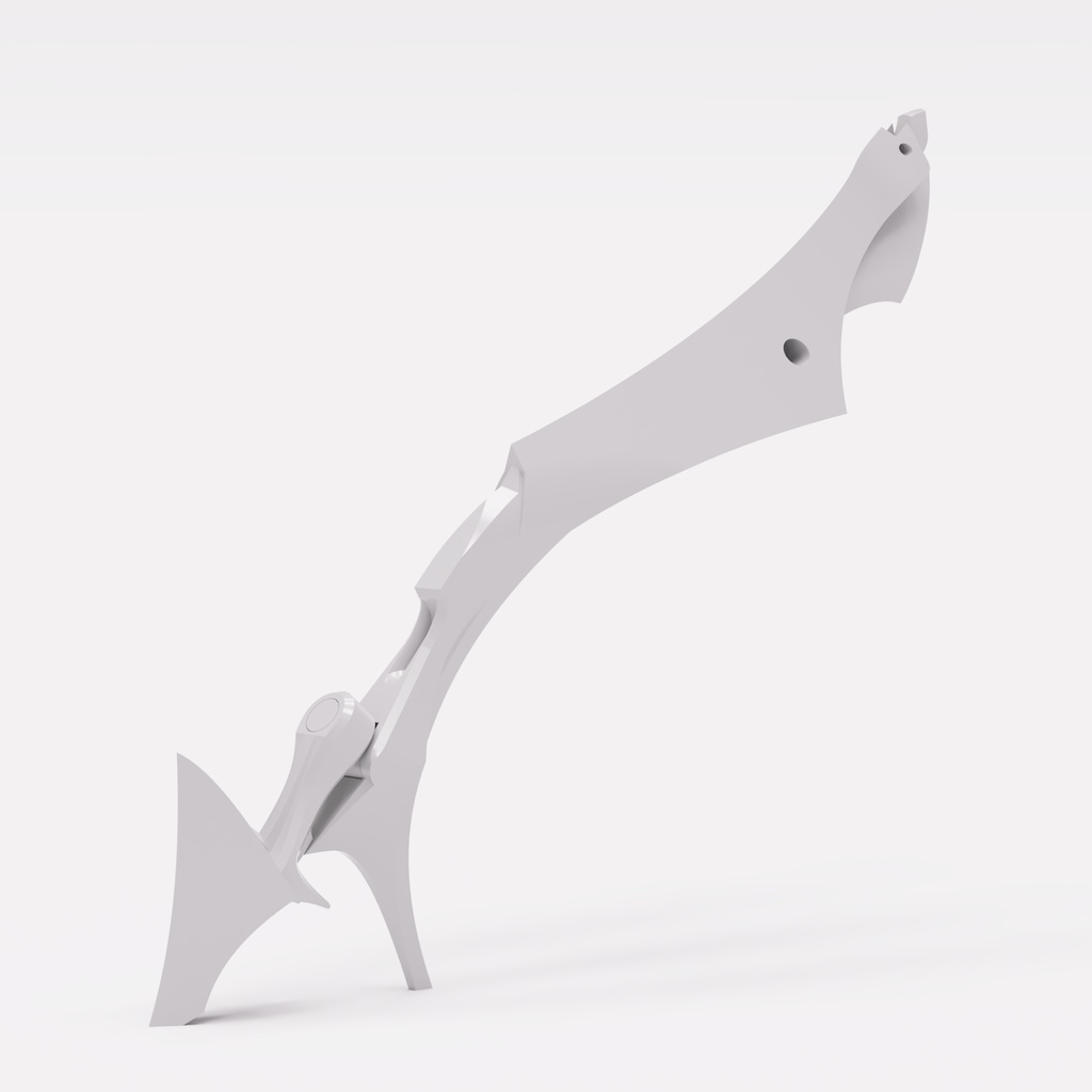 拡張足部部材『stylidium』