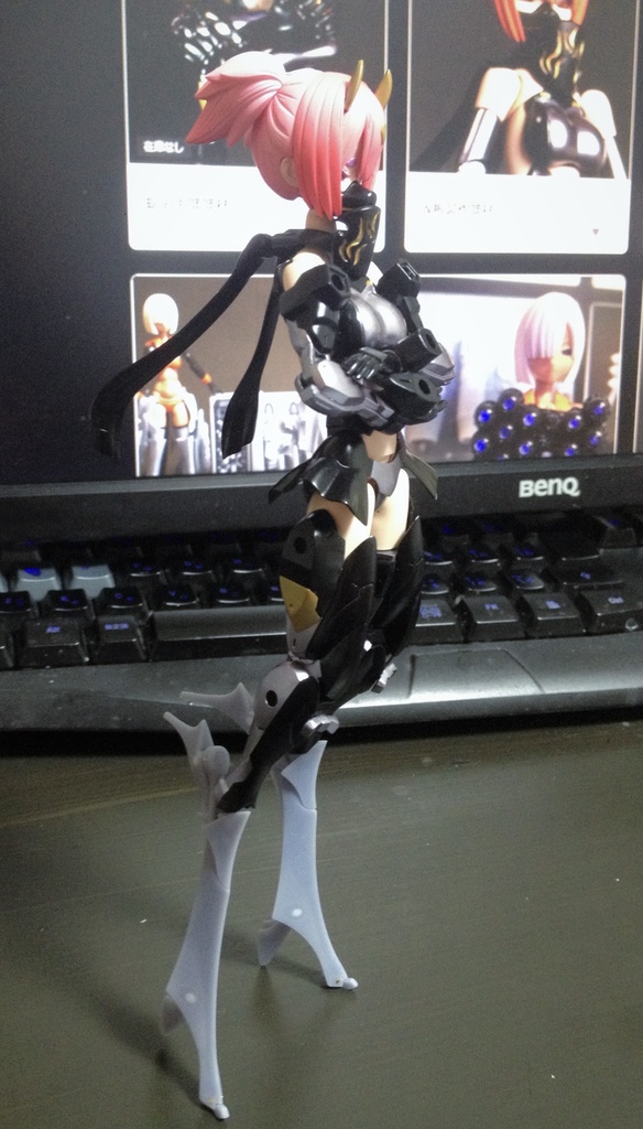 拡張足部部材『stylidium』