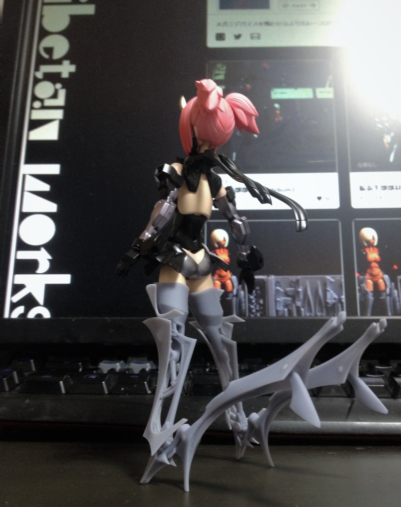 拡張脚部部材『plectranthus』