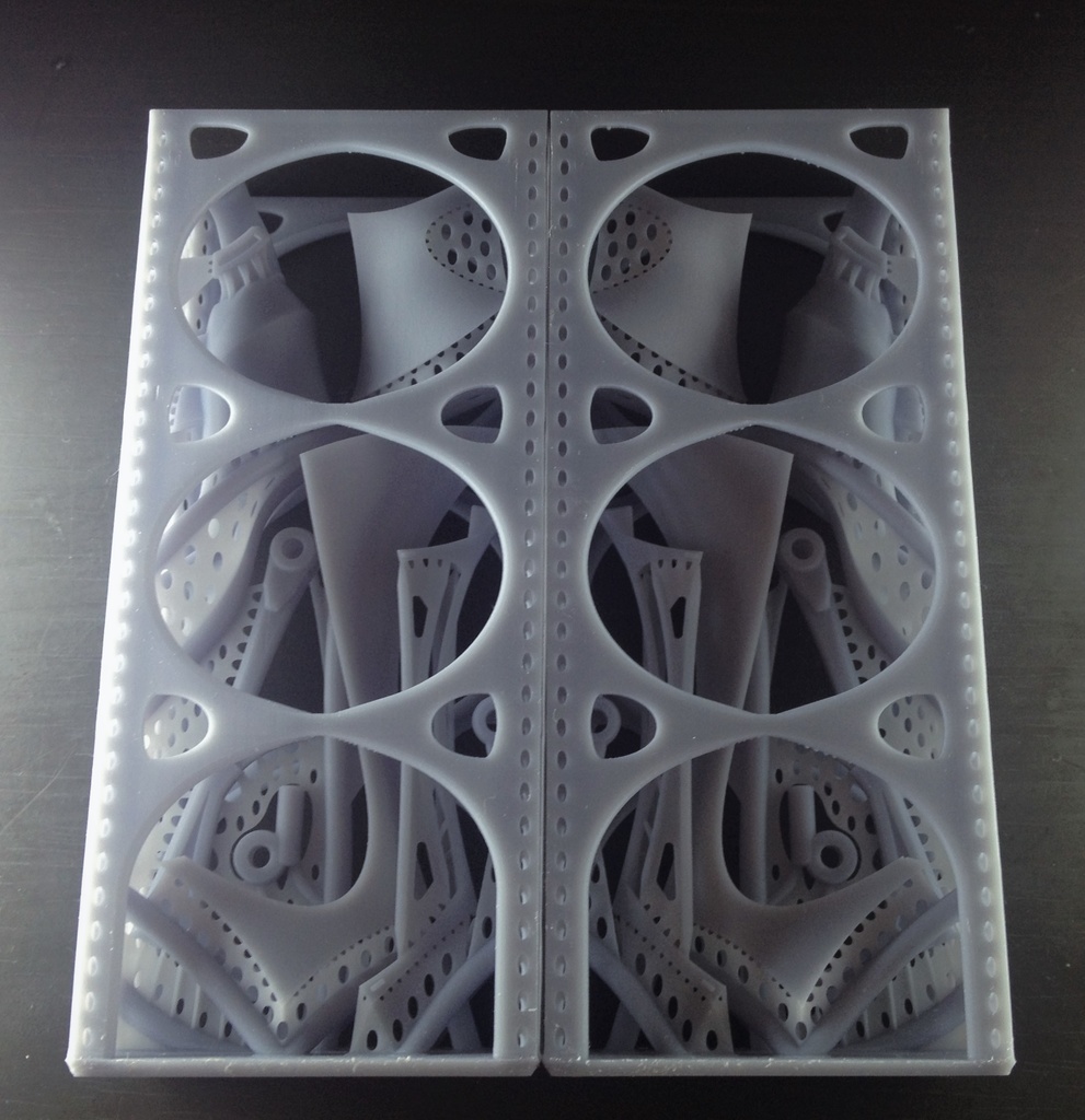 拡張脚部部材『plectranthus』