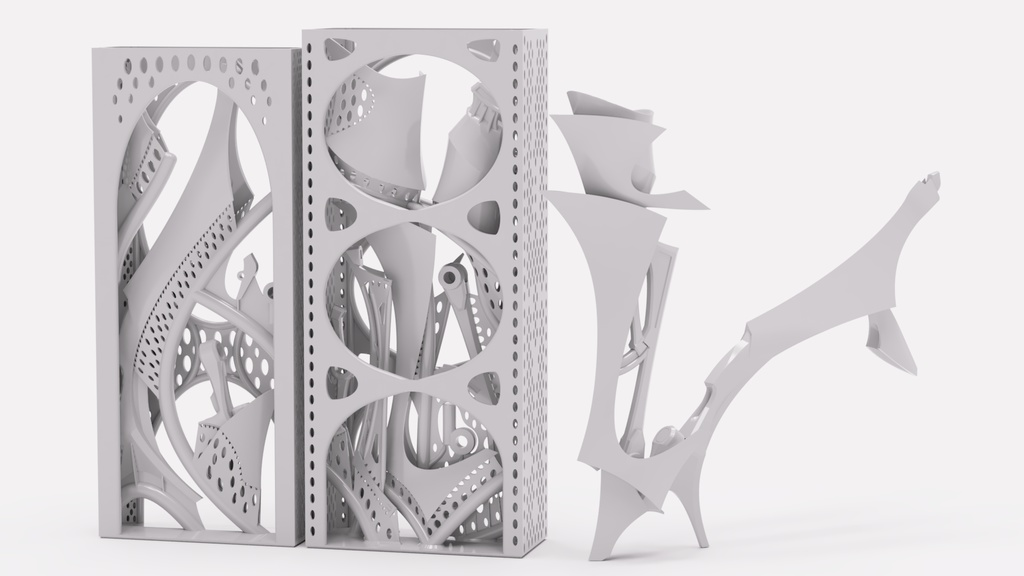 拡張脚部部材『plectranthus』