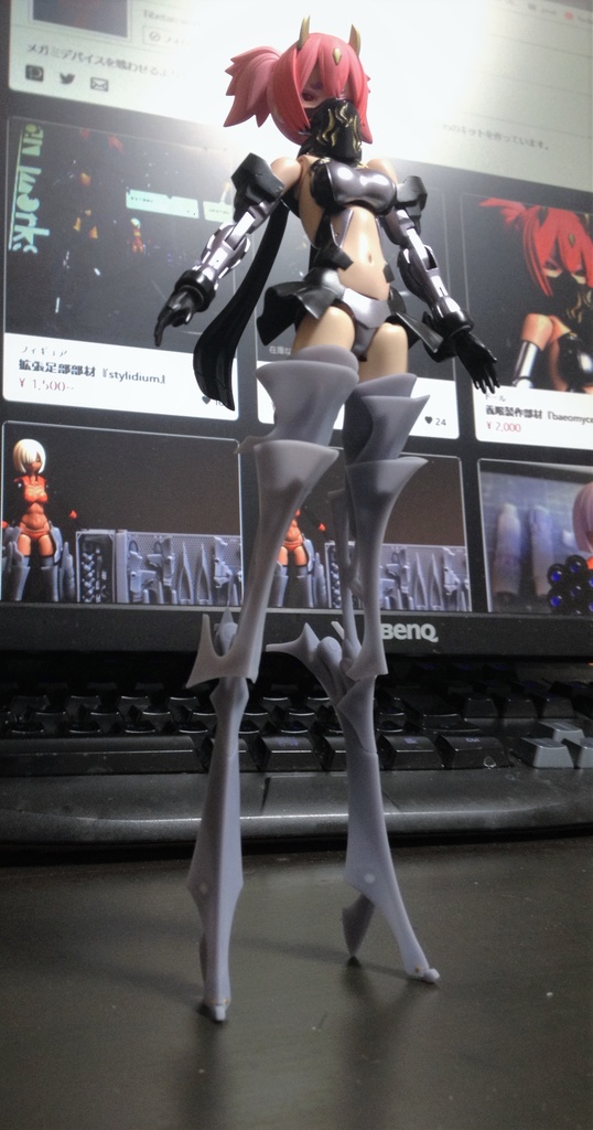 拡張脚部部材『plectranthus』