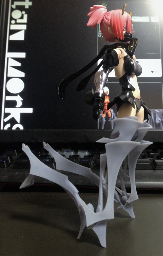 拡張脚部部材『plectranthus』