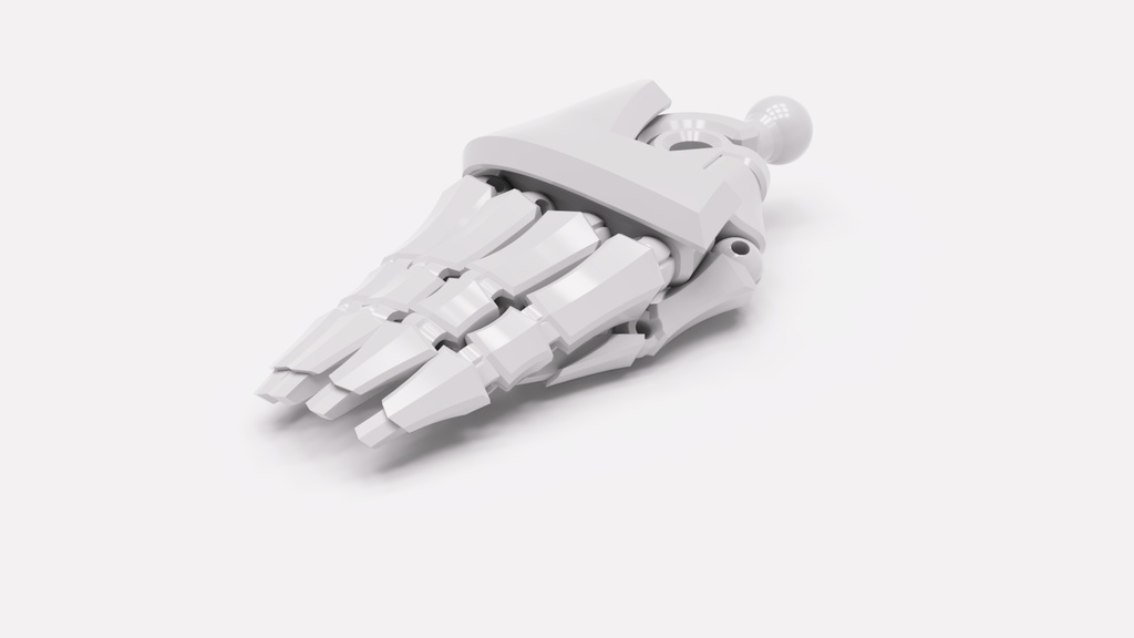 拡張腕部部材『meehania』