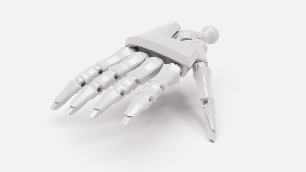 拡張腕部部材『meehania』