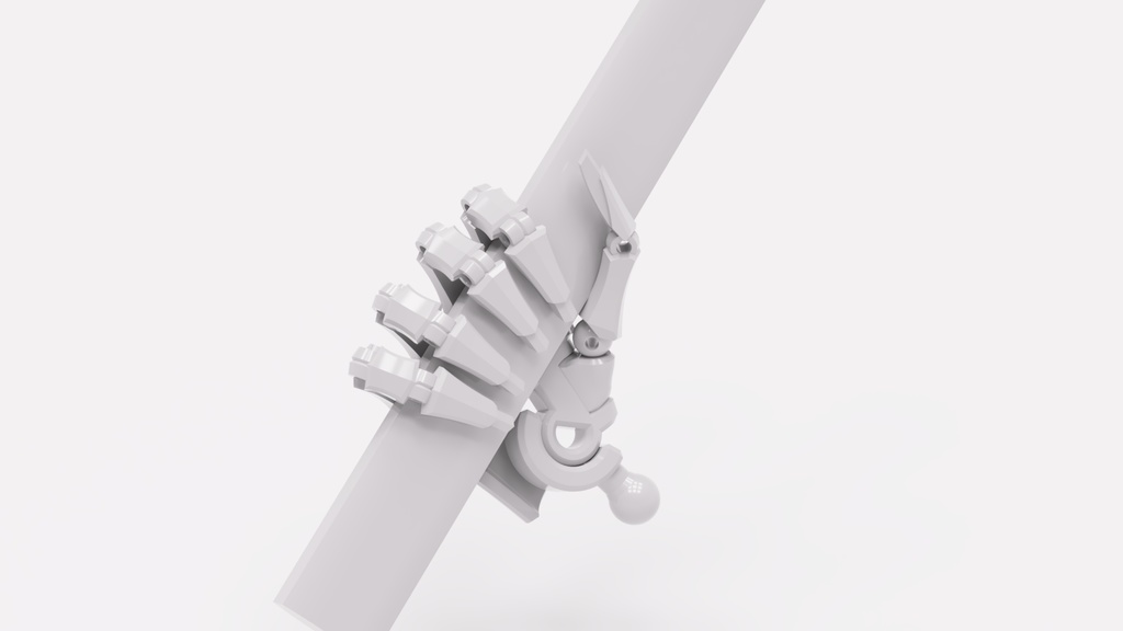 拡張腕部部材『meehania』