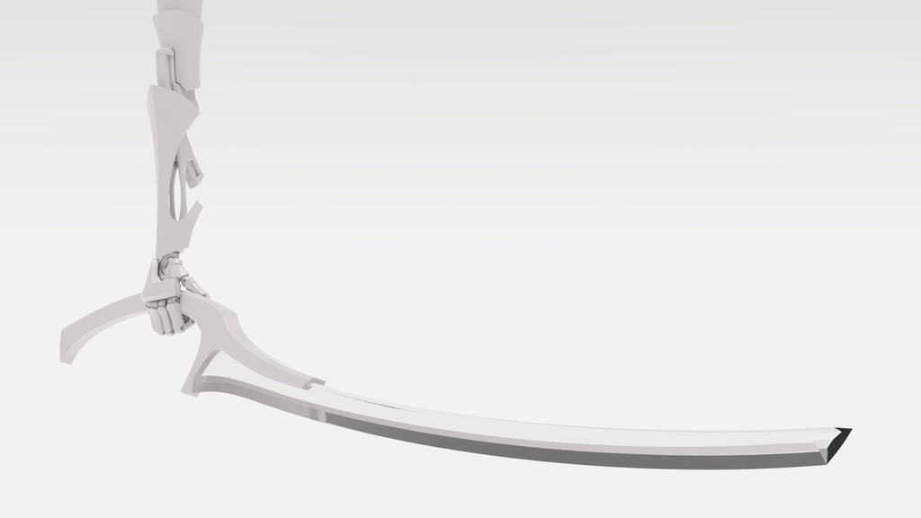 拡張腕部部材『meehania』