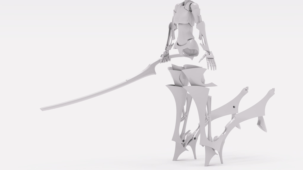 拡張腕部部材『meehania』