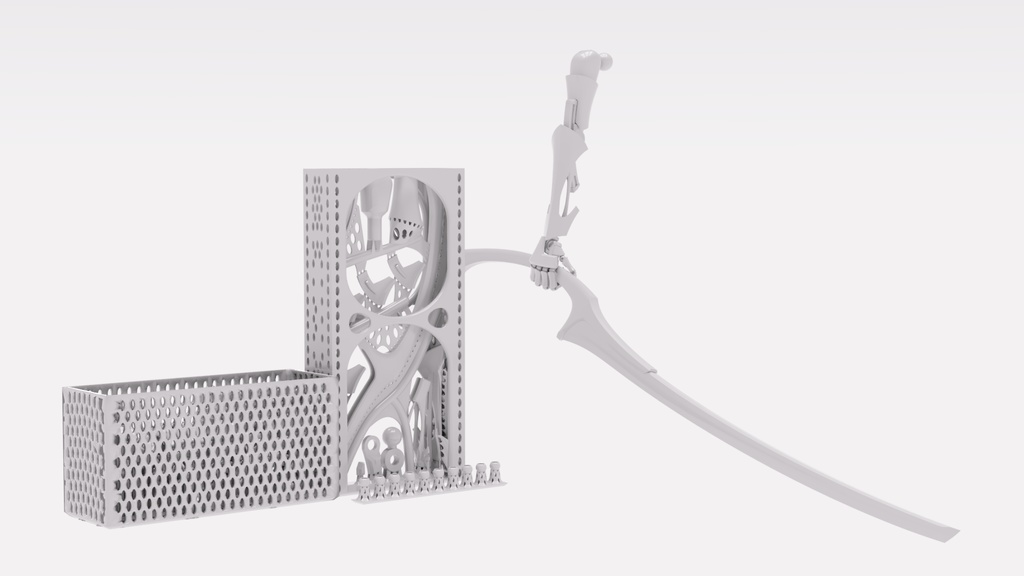 拡張腕部部材『meehania』