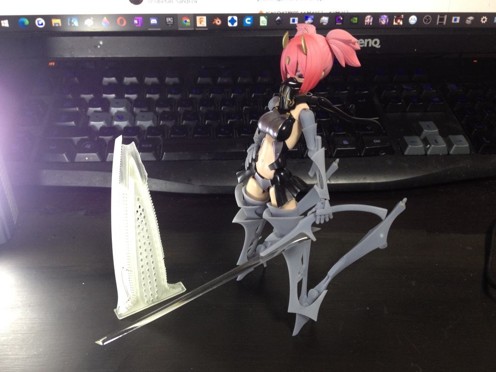 拡張腕部部材『meehania』