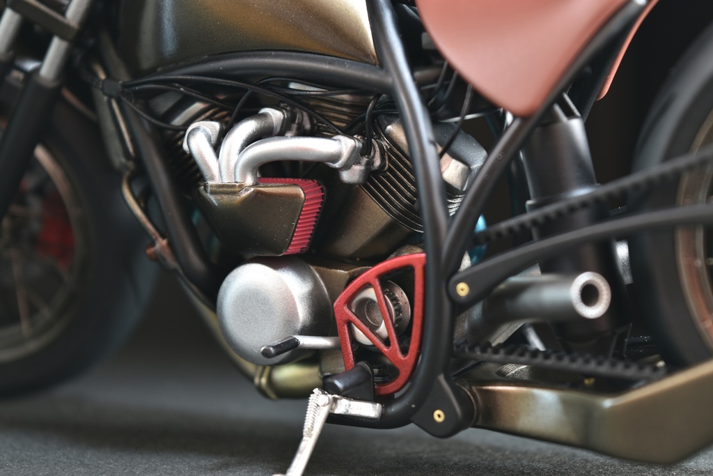 1/12スケール オリジナルバイクキット TW3-1200