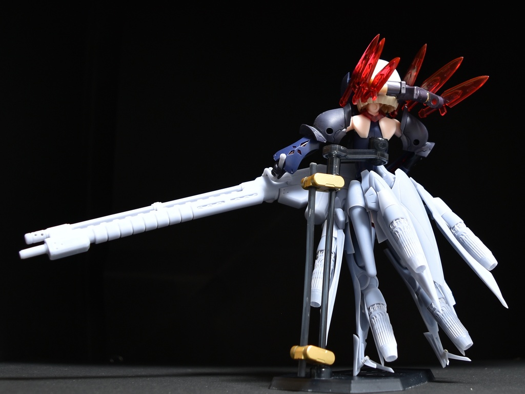 DE/KE複合兵装『viscus』