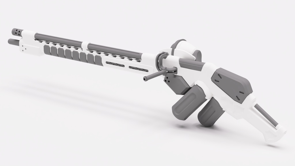 DE/KE複合兵装『viscus』