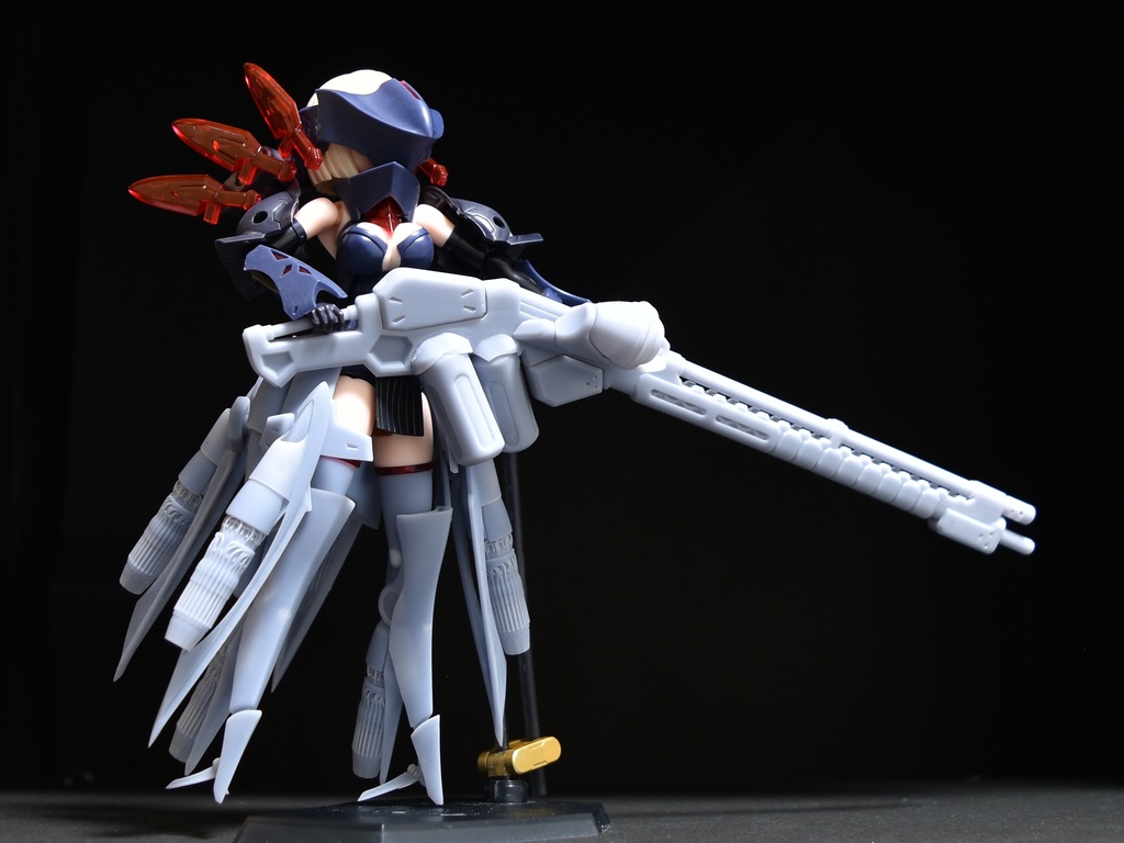 DE/KE複合兵装『viscus』