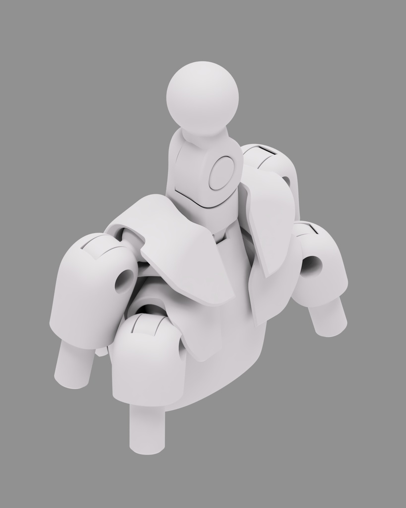 複腕胸郭部材『Oenothera v2.0』