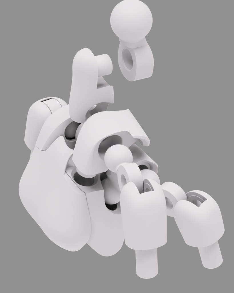 複腕胸郭部材『Oenothera v2.0』