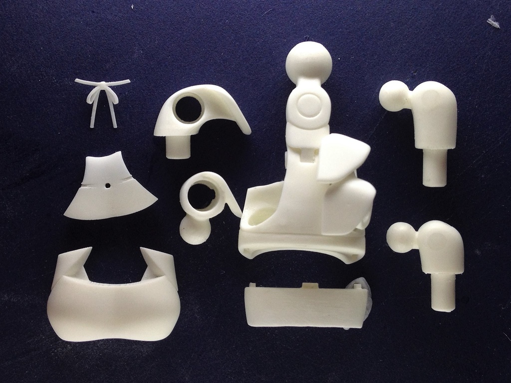 複腕胸郭部材『Oenothera v2.0』