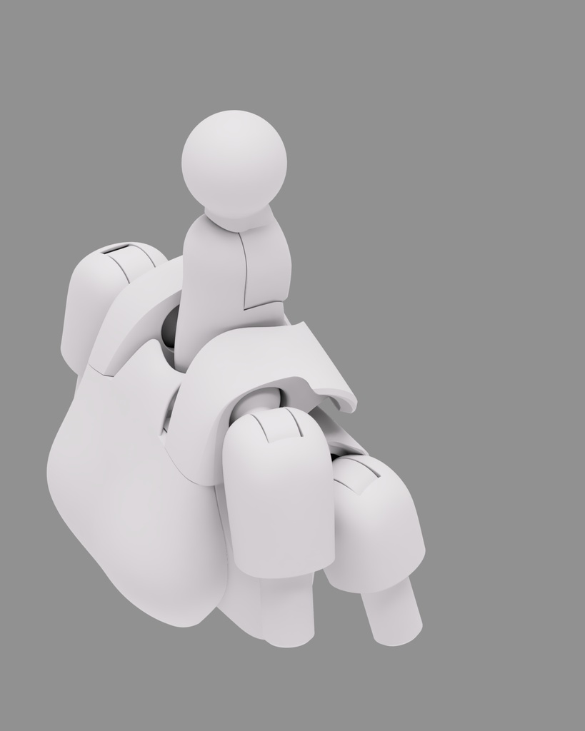 複腕胸郭部材『Oenothera v2.0』