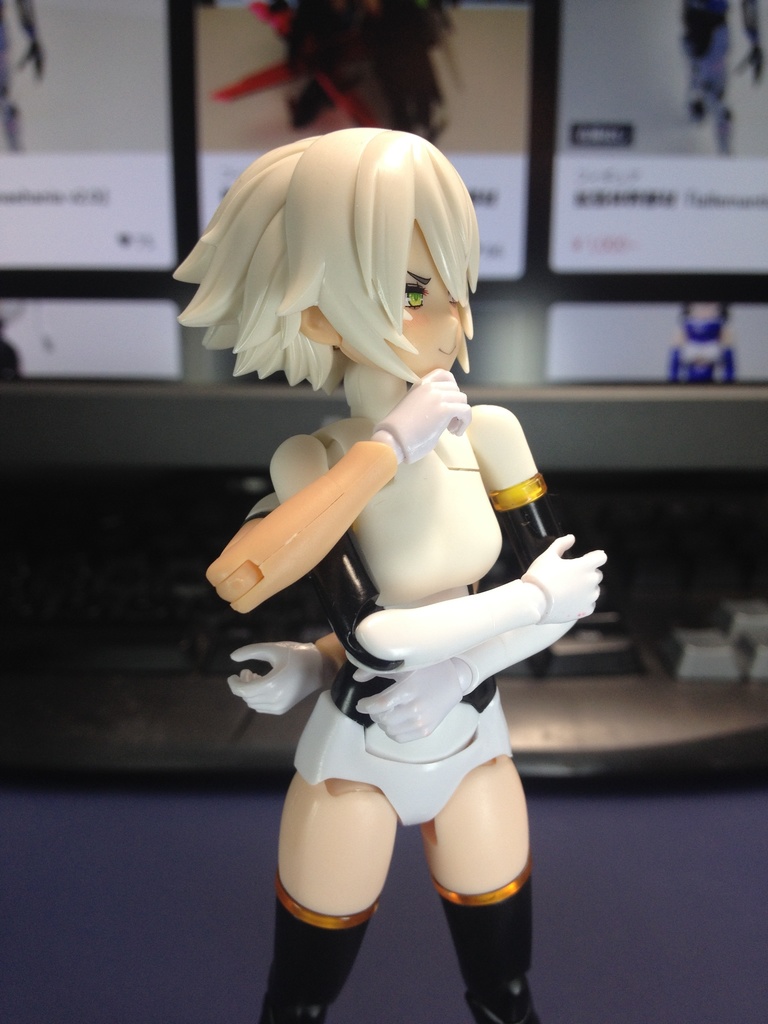 複腕胸郭部材『Oenothera v2.0』