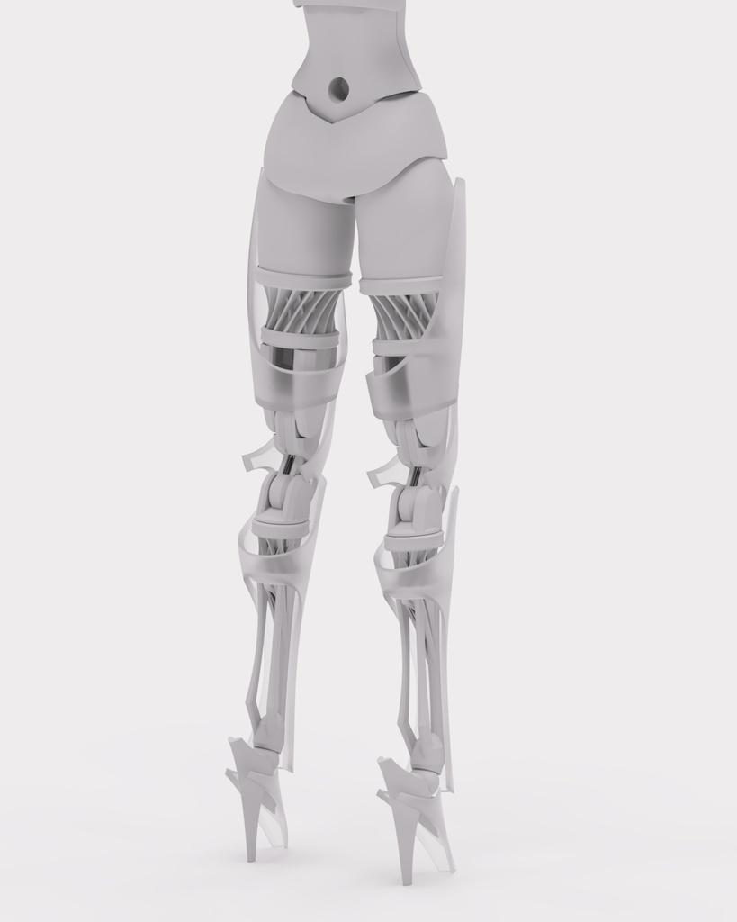 拡張脚部部材『dracocephalum v1.1』