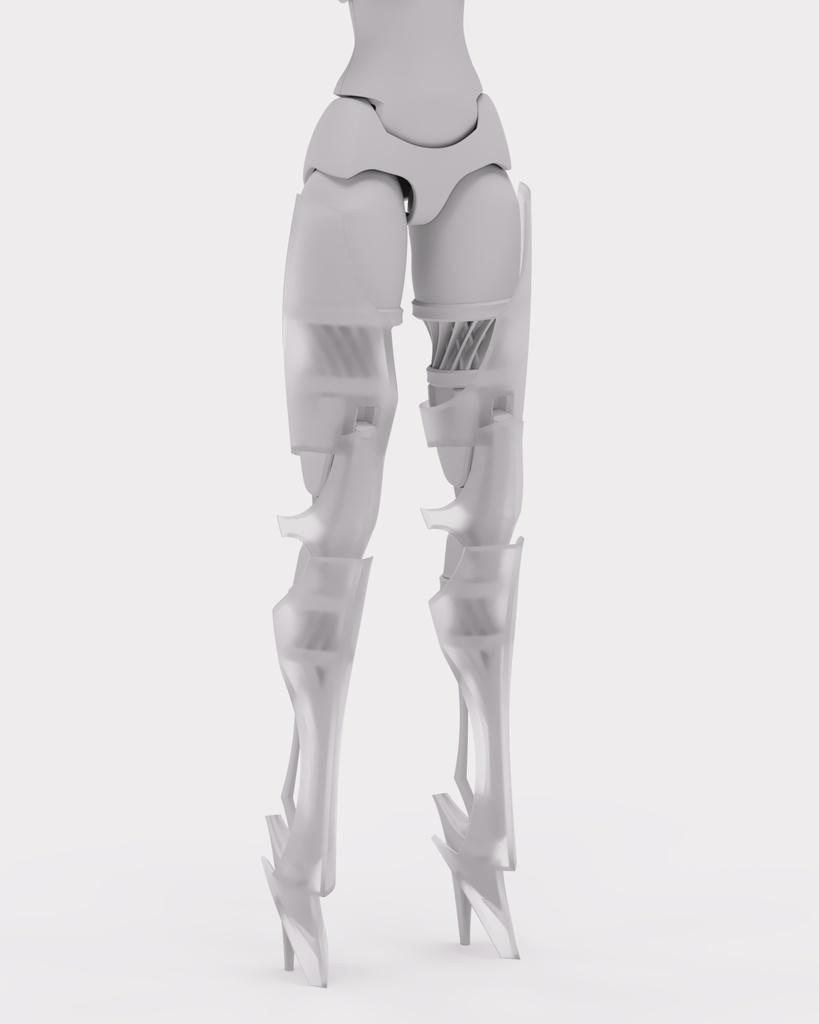 拡張脚部部材『dracocephalum v1.1』